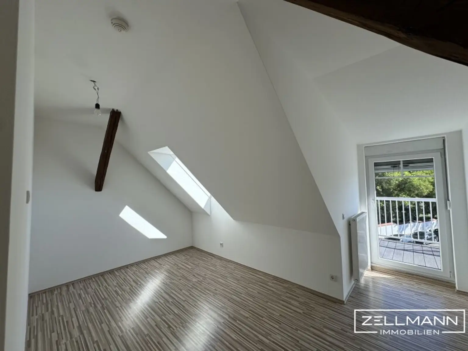 Charmante Wohnung mit Blick ins Grüne in Sigleß | ZELLMANN IMMOBILIEN