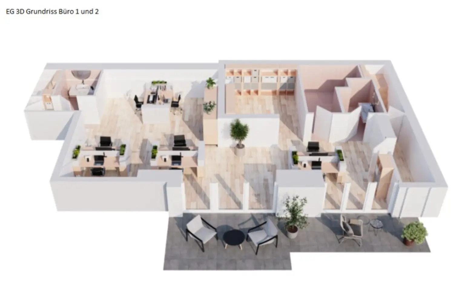 TOP Büro 36m2 Erstbezug in absoluter Ruhelage Provisionsfrei