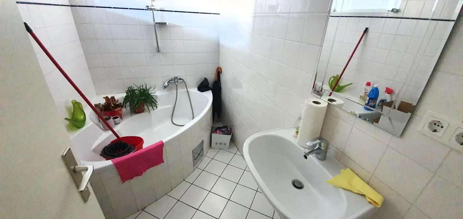 U1 Fussgängerzone - Büro / Bürowohnungkombi
