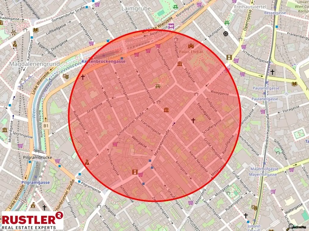 Funktionales Arbeiten mit Altbau-Charme – Büro Teilfläche in 1050 Wien