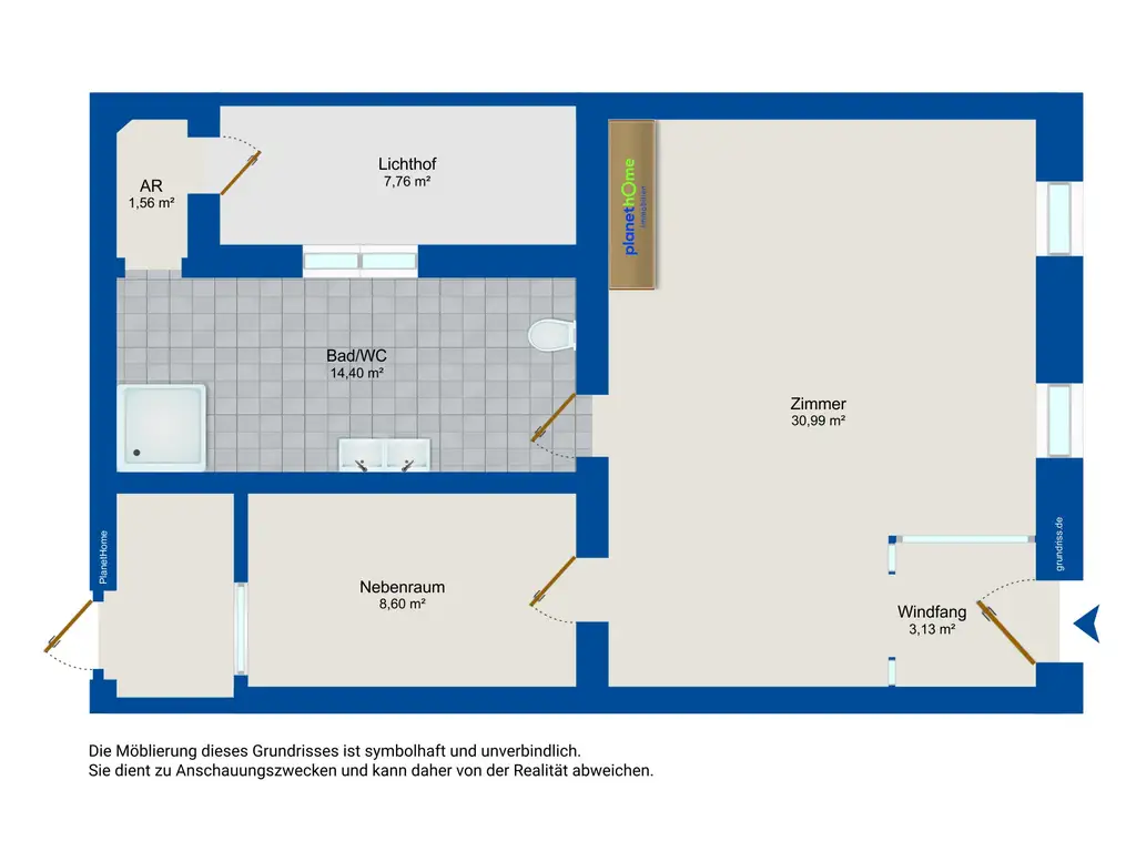 Grundriss EG