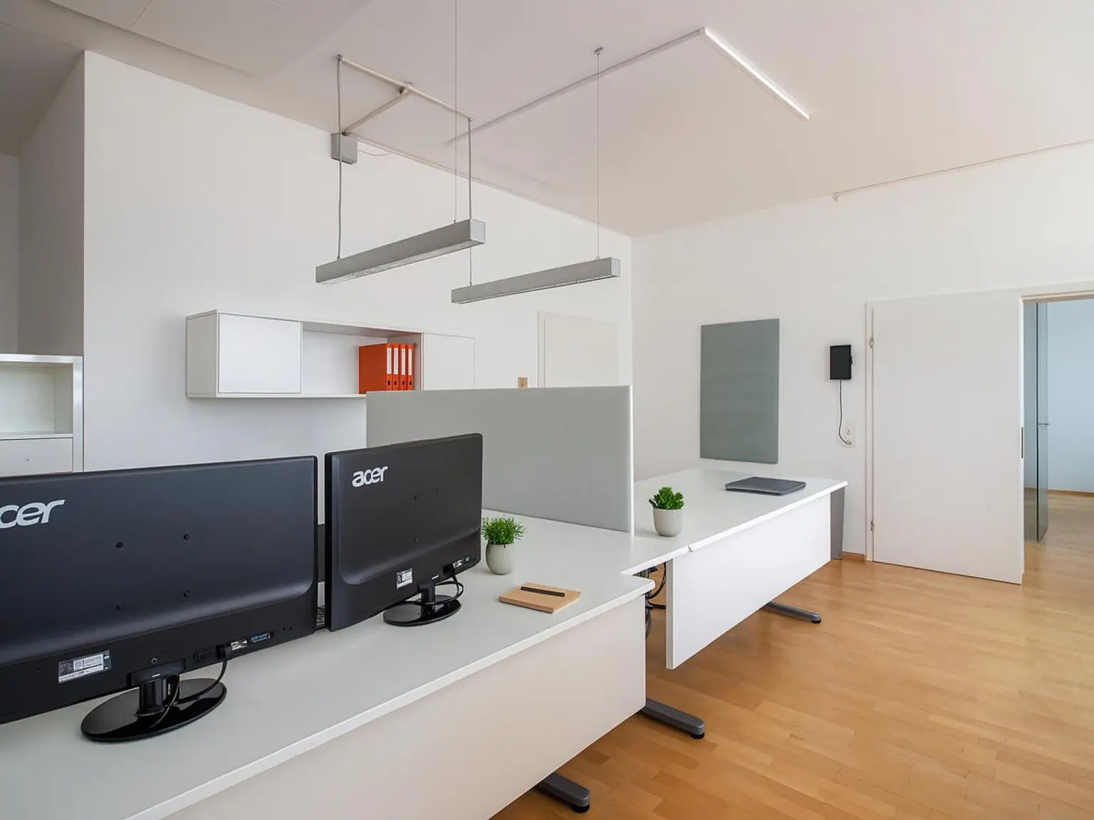 Klimatisierte Bürofläche