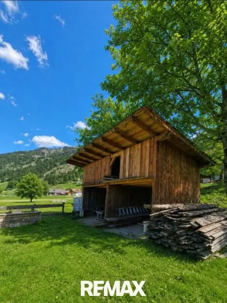 Holzhütte
