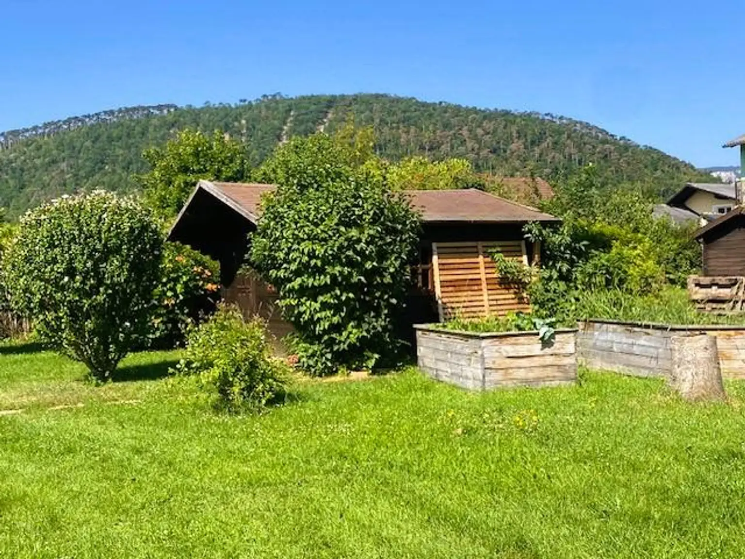 Einziehen und bleiben! Gepflegter Bungalow, traumhafte Grünlage!