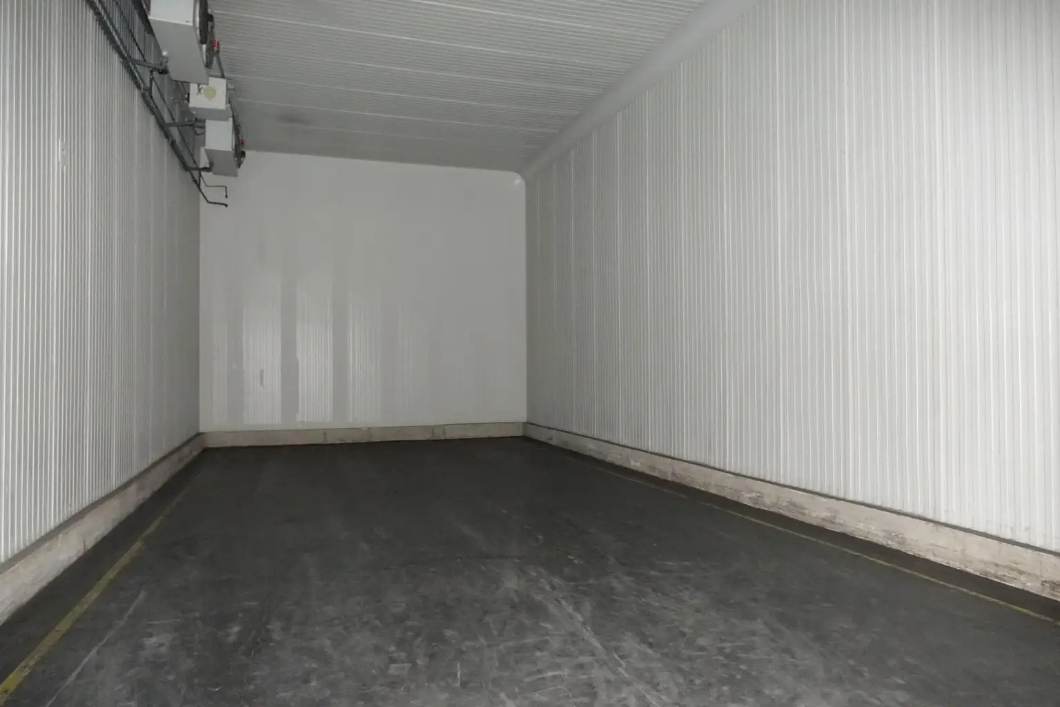 einer der Kühlräume