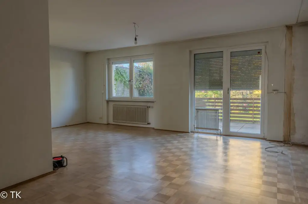 Reihenhaus in Siedlungslage