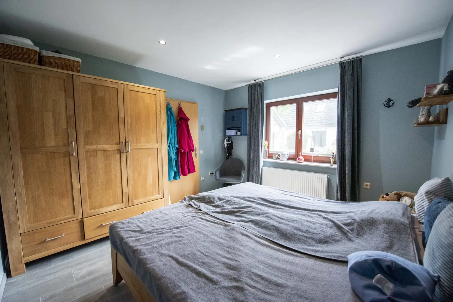 Schlafzimmer im Erdgeschoss