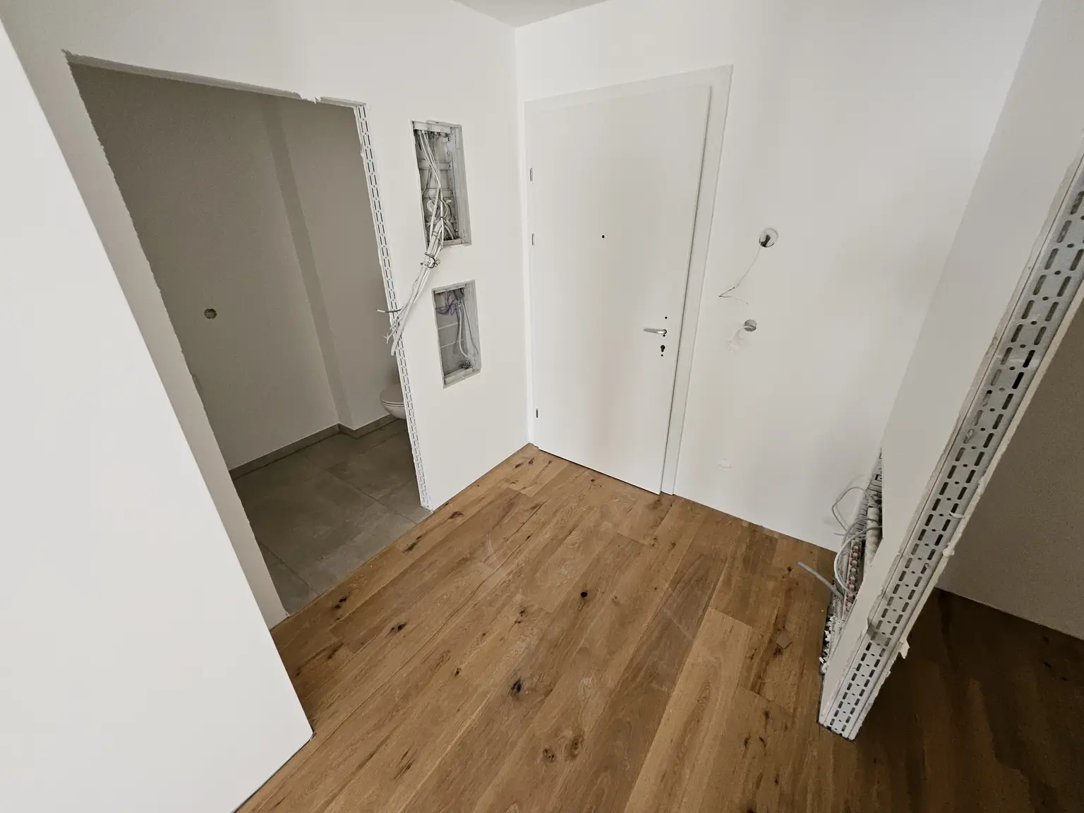 Zeitgemäß Wohnen mit Komfort und Stil großzügige 2-Zimmer-Neubauwohnung