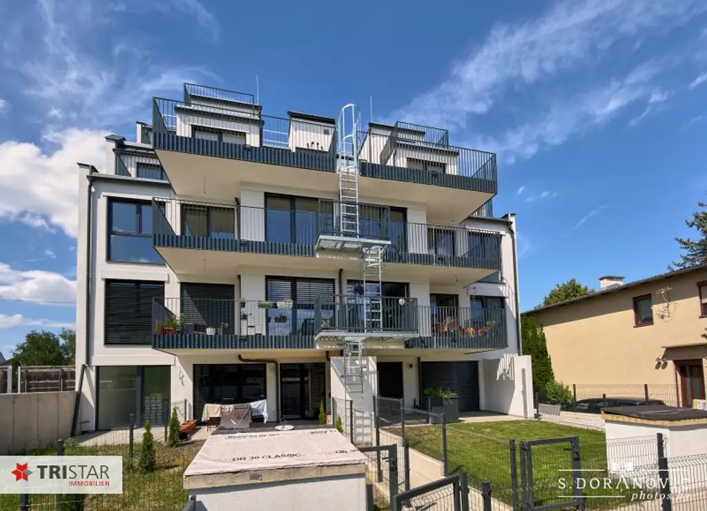 NEU! • Photovoltaik • Bezugsfertig • Balkon/Terrasse • 1220 Wien