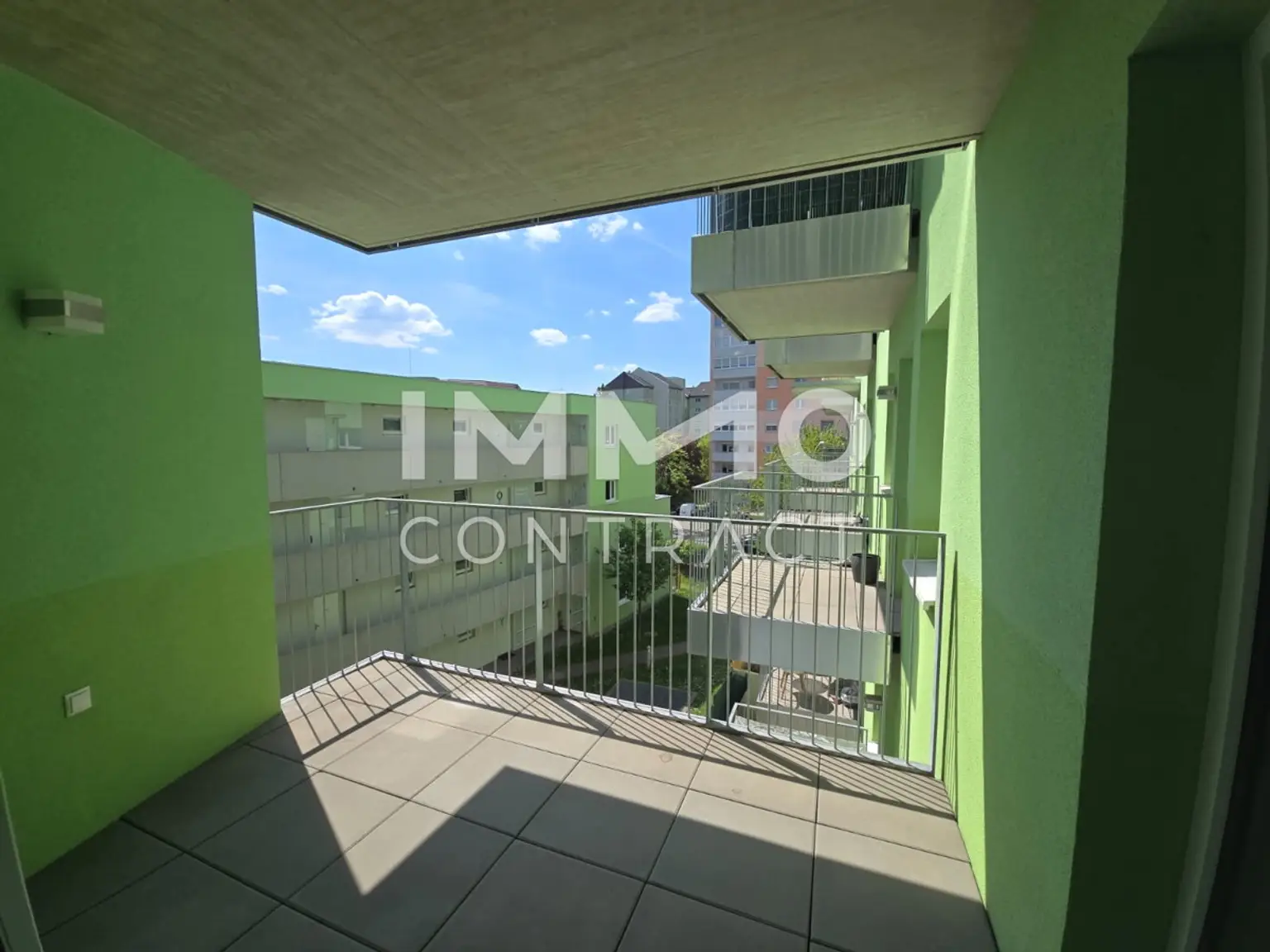Zentrale, geförderte 3 Zimmer Wohnung mit Balkon und Loggia -Lazarettgürtel 100a - Top 51