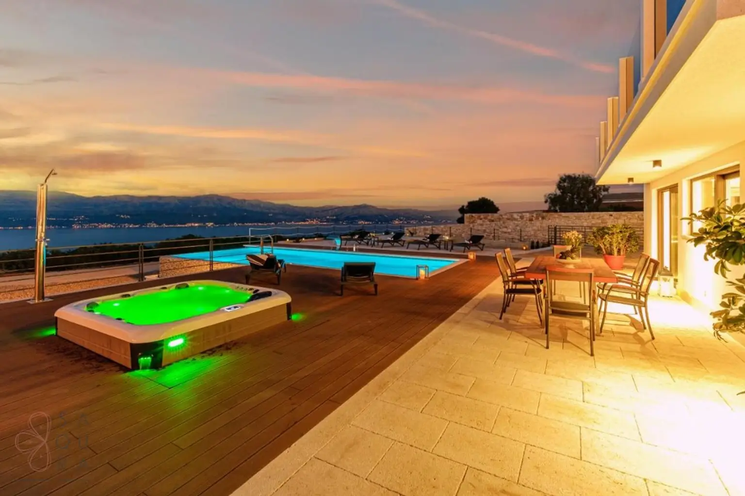 Villenidylle mit Meerblick – Rückzugsort auf der Insel Brač