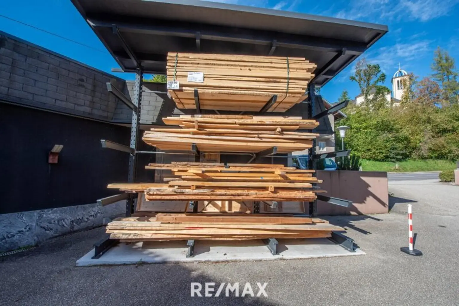 viele Lagermöglichkeiten