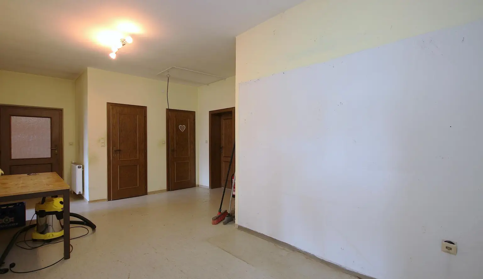 großzügiger Vorraum