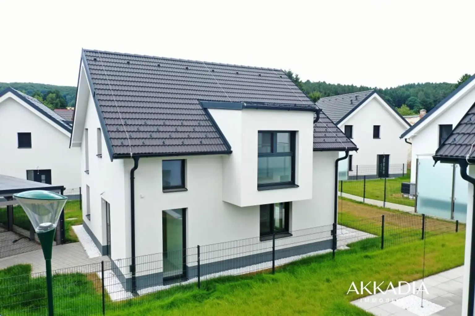 Bauprojekt in Gaaden I 8 Einfamilienhäuser [A\\]