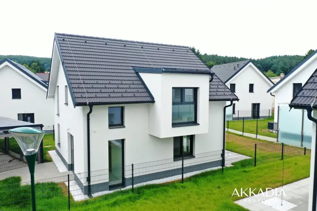 Bauprojekt in Gaaden I 8 Einfamilienhäuser [A\\]