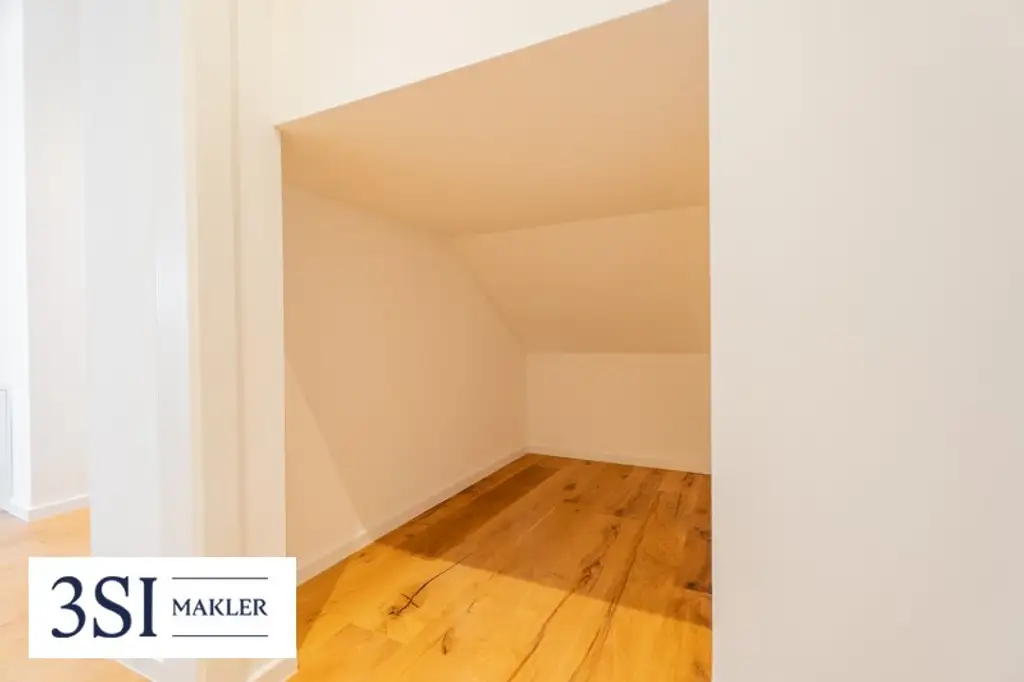 Wohnen mit Stil – Dachgeschosscharme trifft moderne Ausstattung