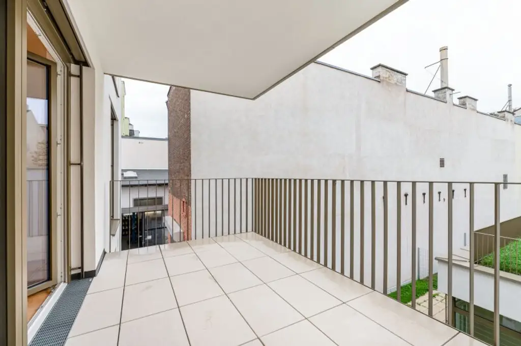 Erstbezug ab Dezember! 2-Zimmer-Balkonwohnung inkl. Stellplatz und Garten zu vermieten!