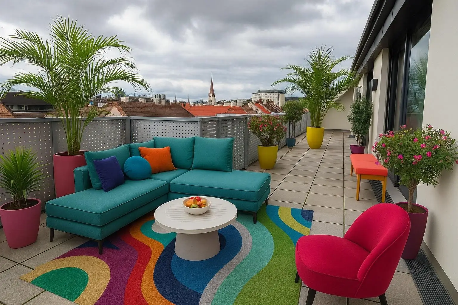 HIGH-LEVEL-PENTHOUSE mit POOL am Dach und DIREKTLIFT!!! 140m² TERRASSENFLÄCHE!!!