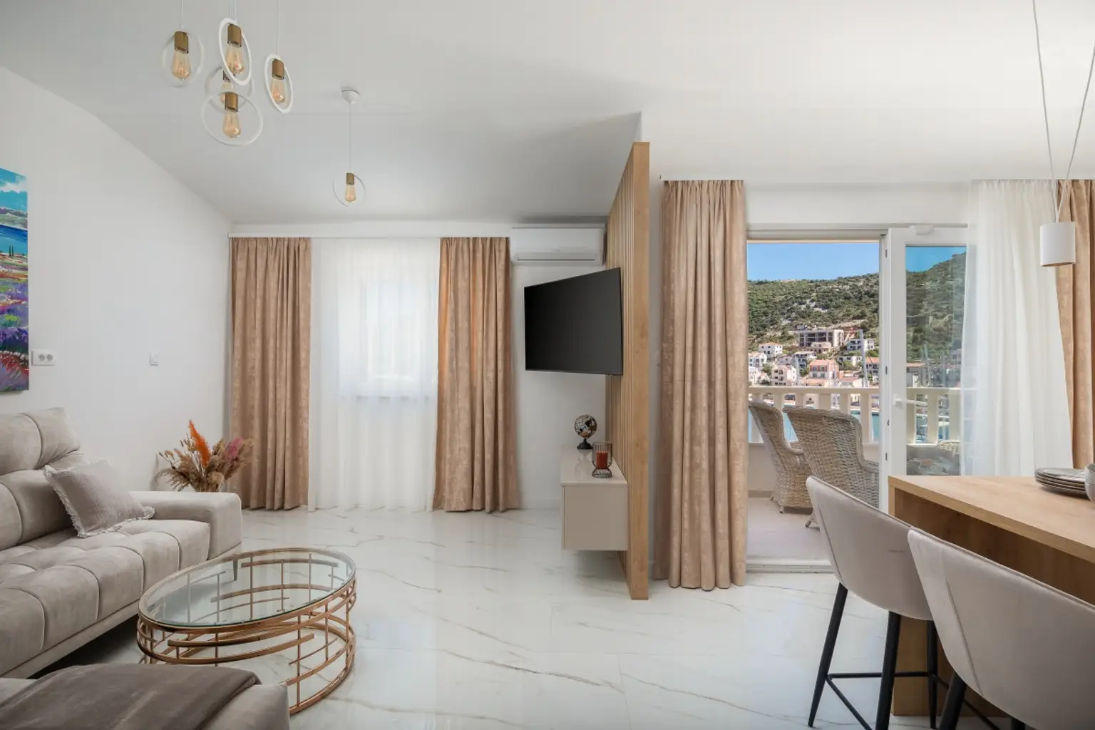 B | ++ APARTMENTS direkt am Meer, 1.Reihe ++ MARINA bei TROGIR | Prima Service Immobilien
