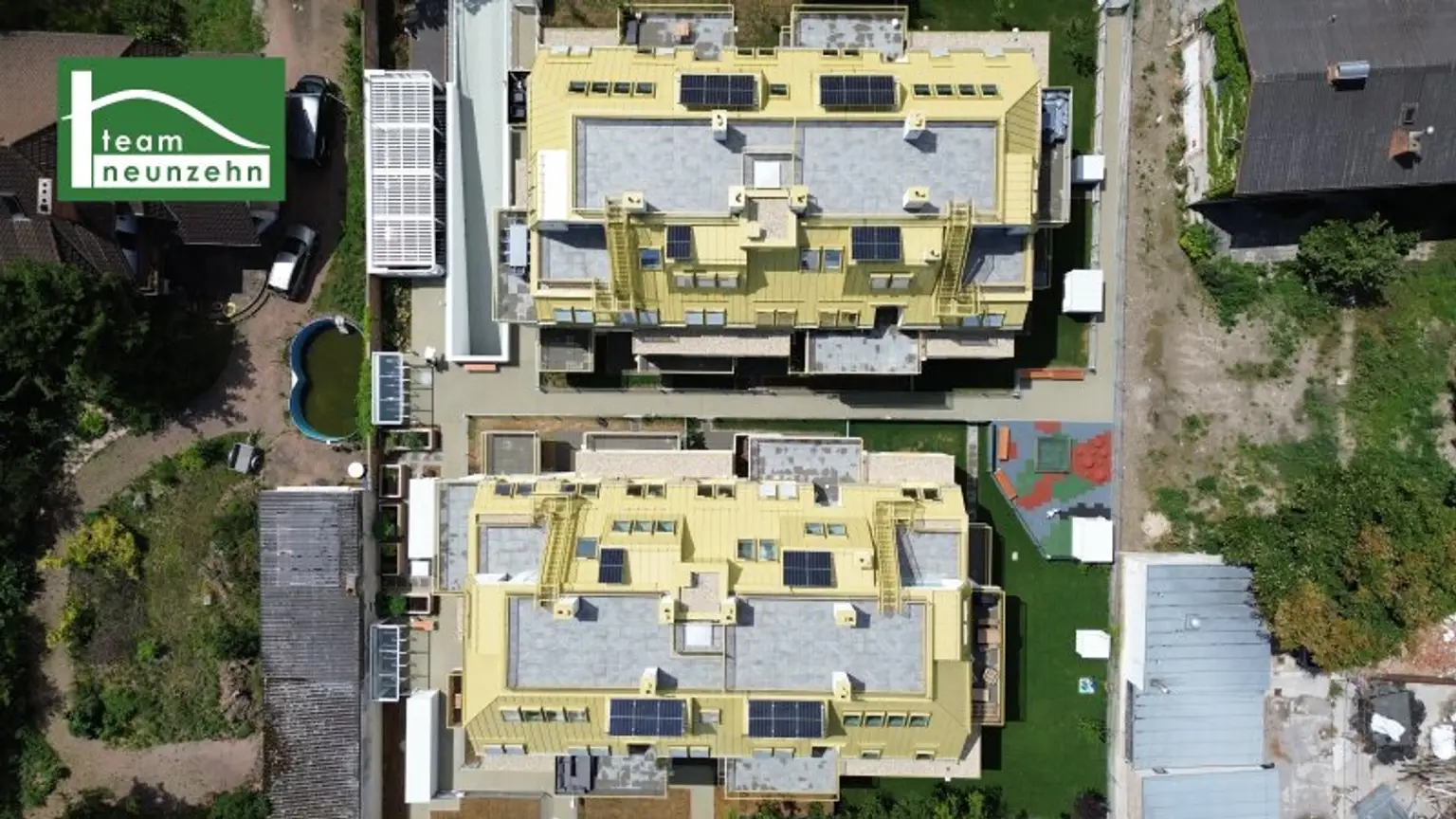 Hochwertiges Neubau-Townhouse. Soeben fertig gestellt. Top Ausstattung – U Bahn nur wenige Gehminuten entfernt! - JETZT ZUSCHLAGEN