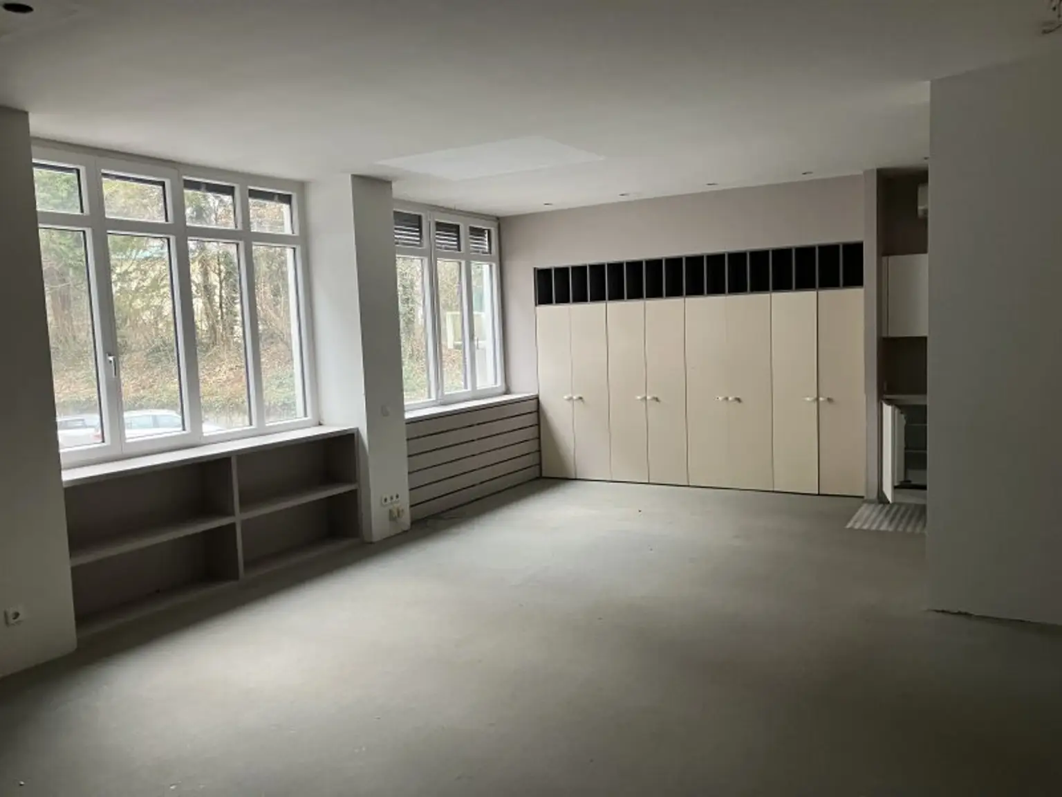 Geschäftslokal mit Lager in Nonntal zu vermieten