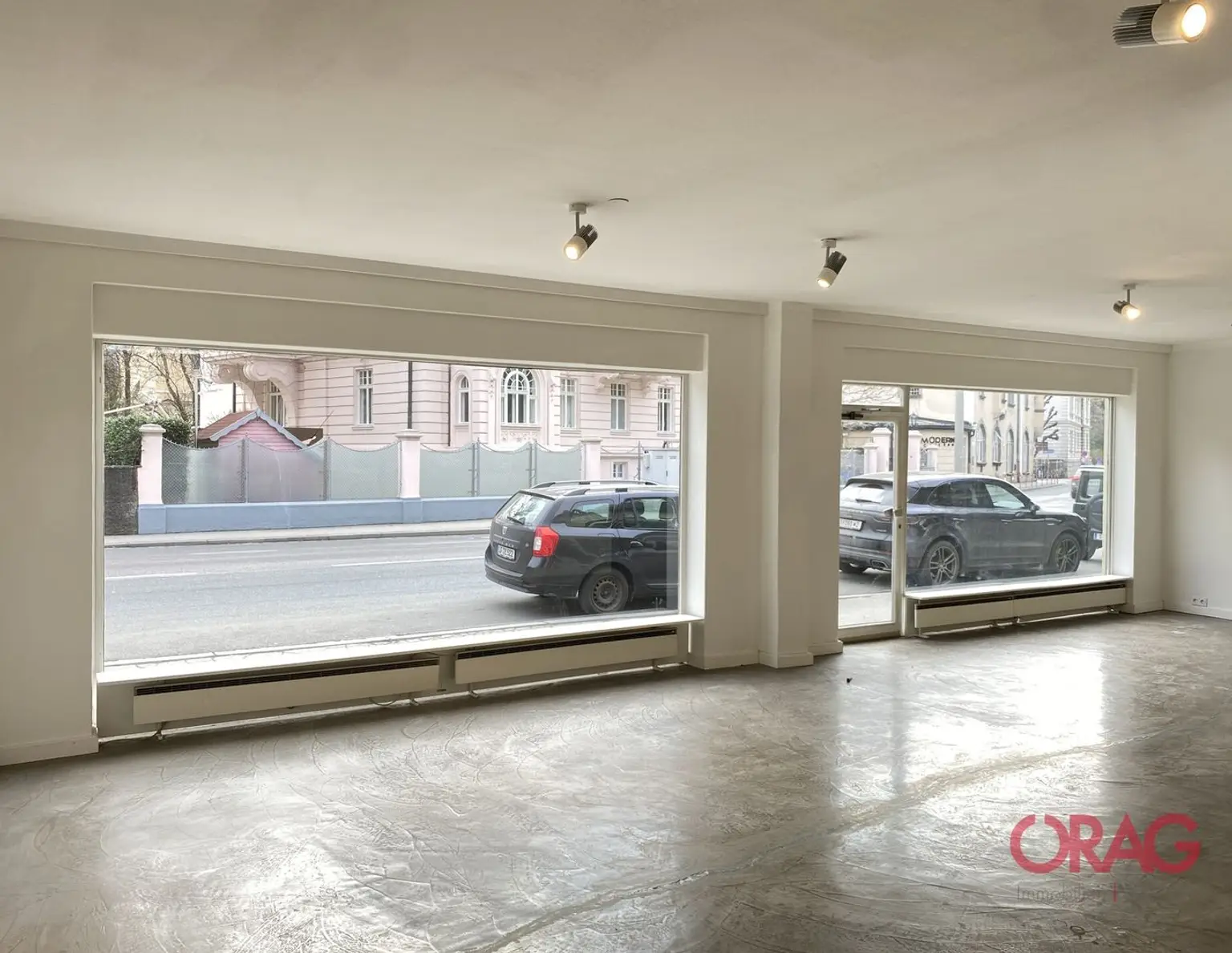 Geschäftslokal in Geschäftszeile Äußerer Stein, 5020 Salzburg - zur Miete