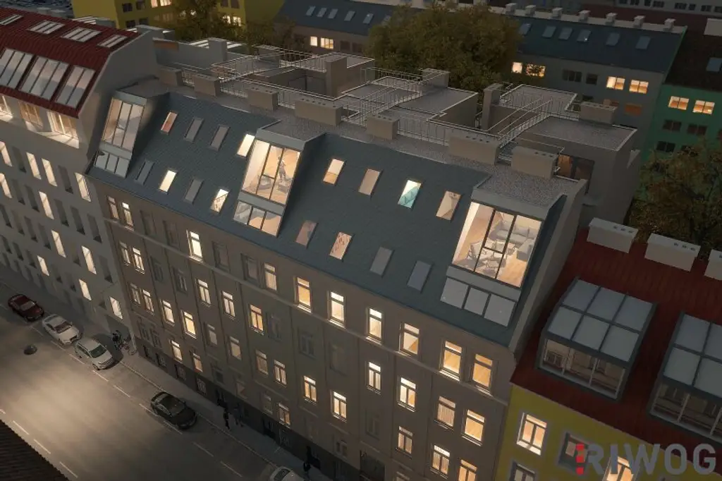 Baubewilligter Rohdachboden