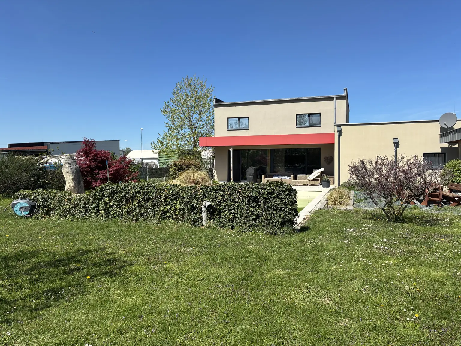 Ansicht Garten