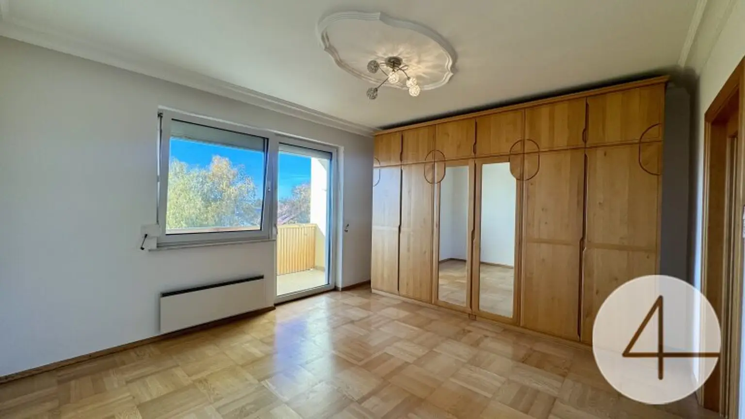 Eigentumswohnung mit Fernblick ins Grüne