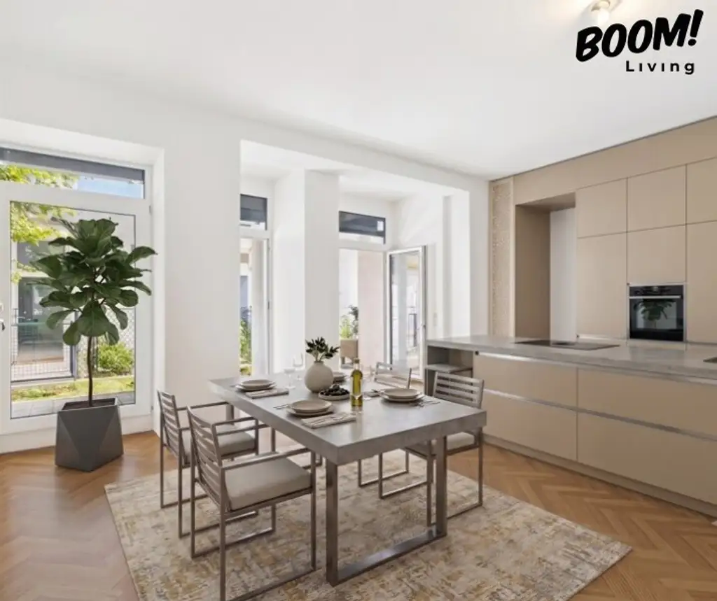 Erstbezug Exklusives Dachgeschoss Penthouse mit Direkter Liftzugang 120mm2  //  und Revitalisierten Altbau  // Luftwärmepumpe & Fußbodenheizung