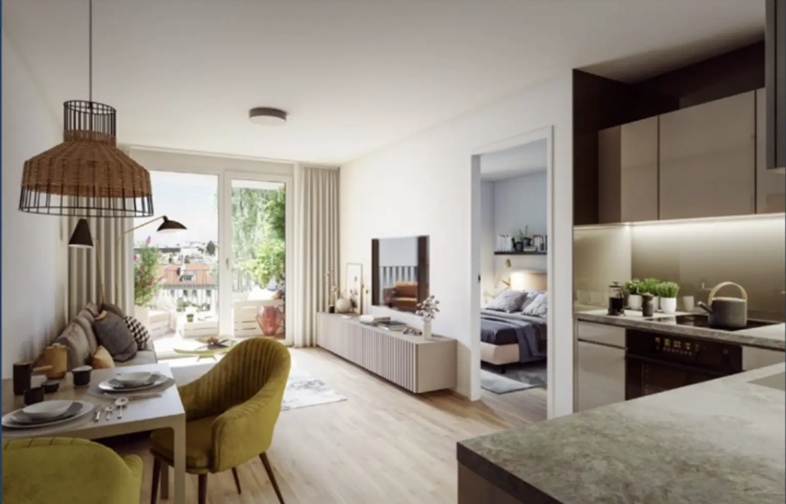 DG mit ca. 37,5m² Rundum-Terrasse I Investition in Lebensqualität & Nachhaltigkeit mit Weitblick I