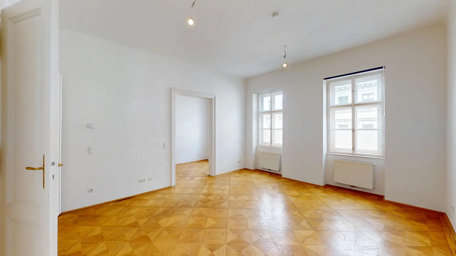 Helle 2-Zimmer-Altbauwohnung (Besichtigung am 14.05.26 von 16:00 - 16:45)