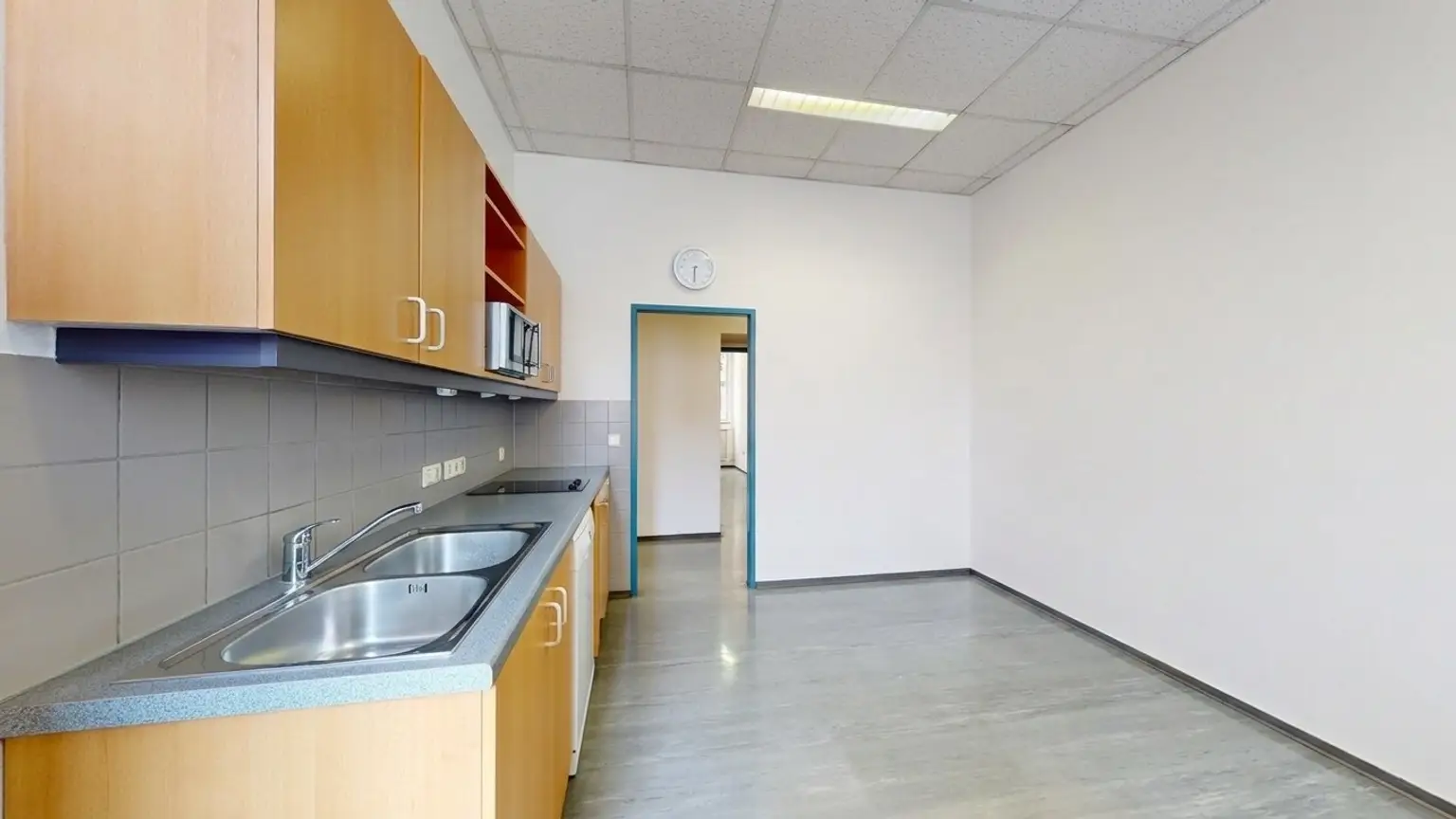 Flexibel gestaltbare und klimatisierte Bürofläche im Zentrum von Meidling