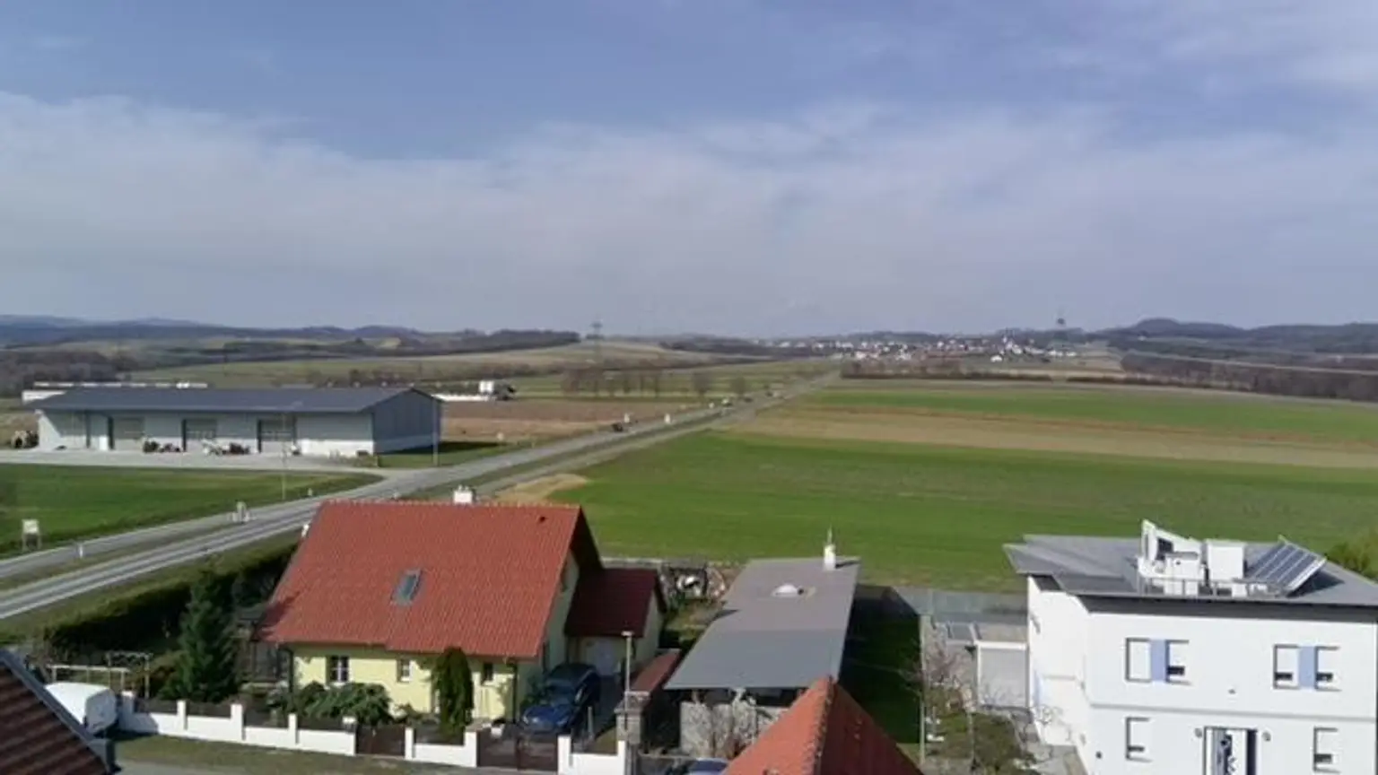 Blick Richtung Weingraben