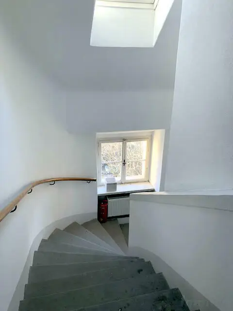 Stiegenhaus - im Wohnungsverband integriert