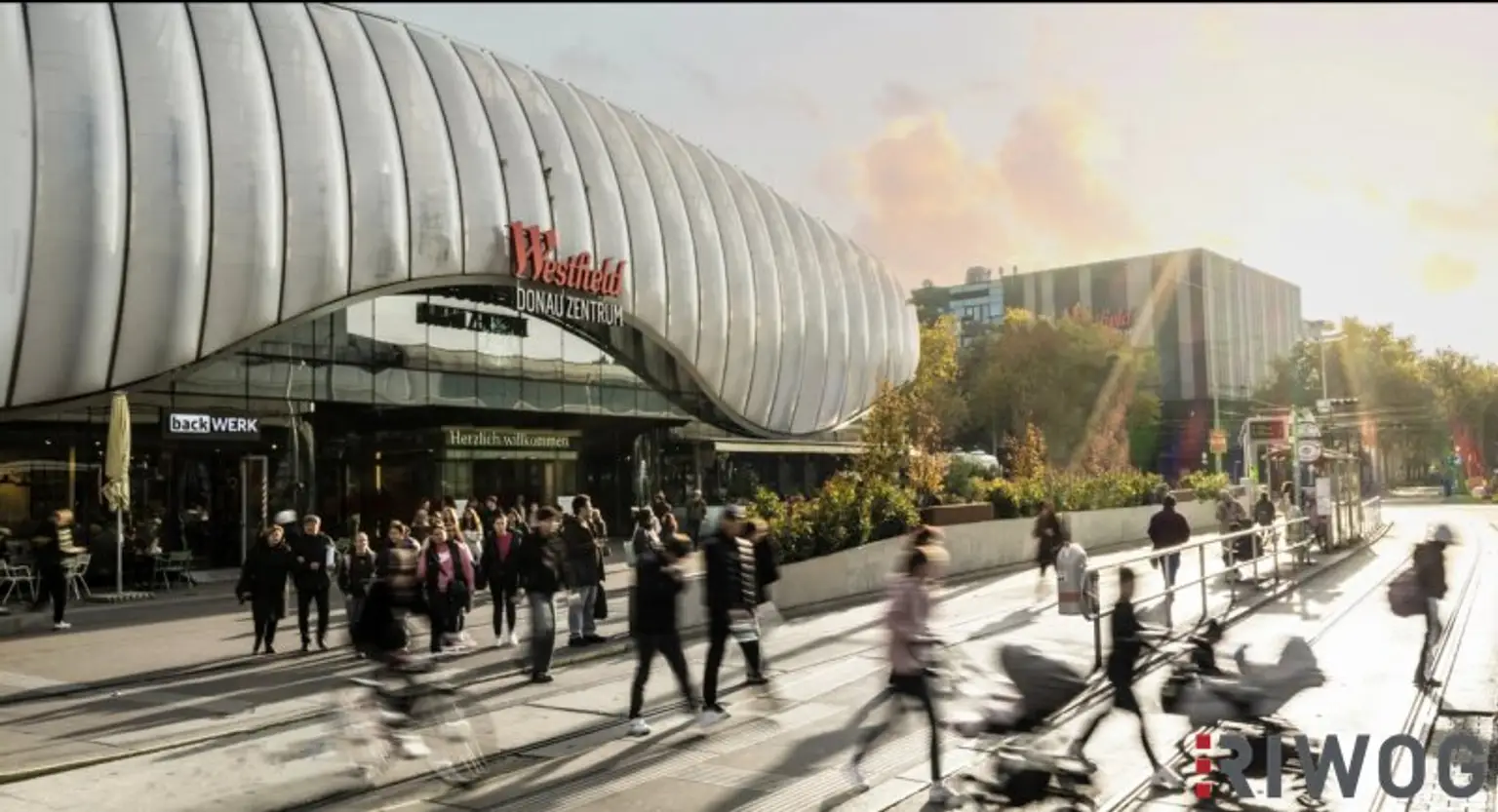 Shopping Center Donauzentrum