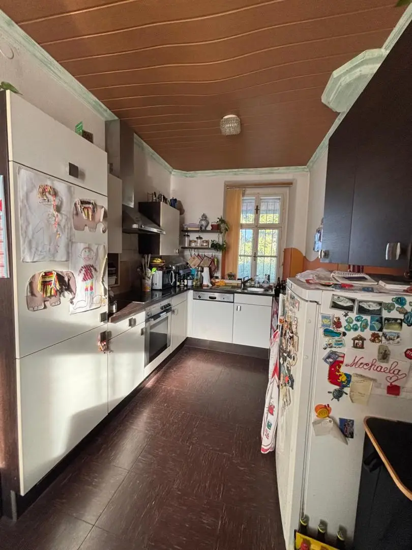 Altbau-Charme mit schönem Grundstück und viel Potenzial