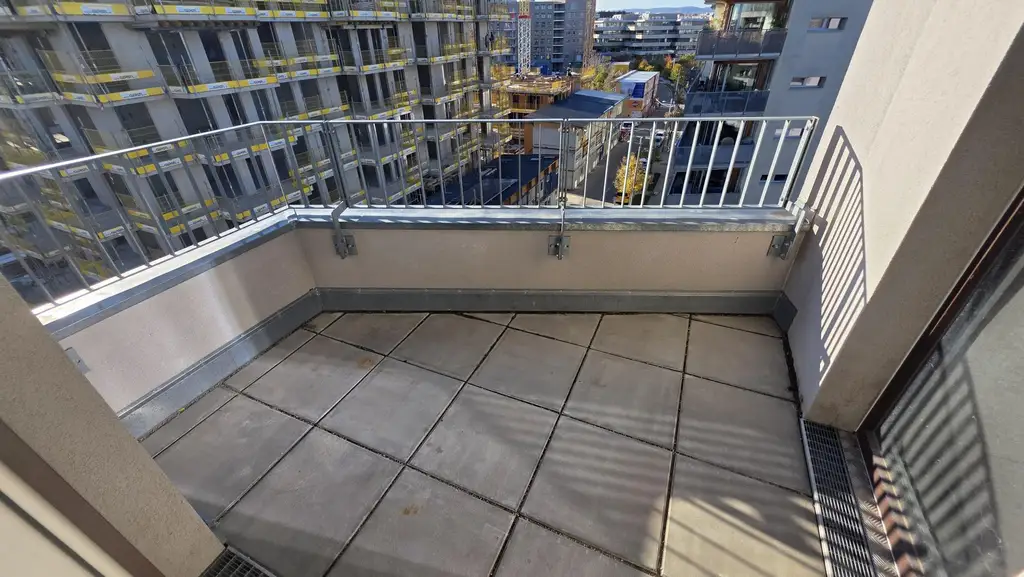 EUROGATE: 2 Zimmer Wohnung ++ GYM ++ 6.OG ++ Energieklasse A