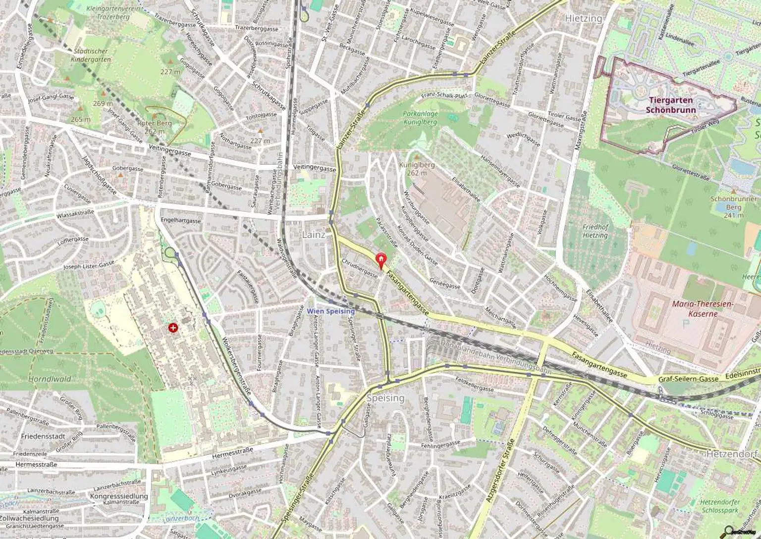 Lageplan