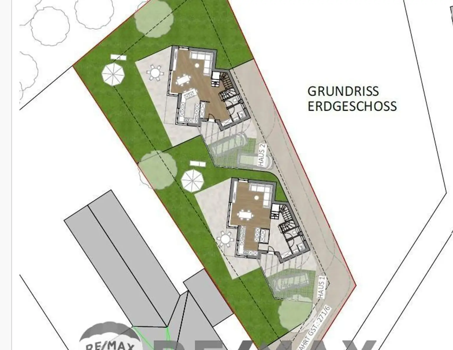 "Sollenau - Grundstück mit zwei Planungsvorschlägen!"