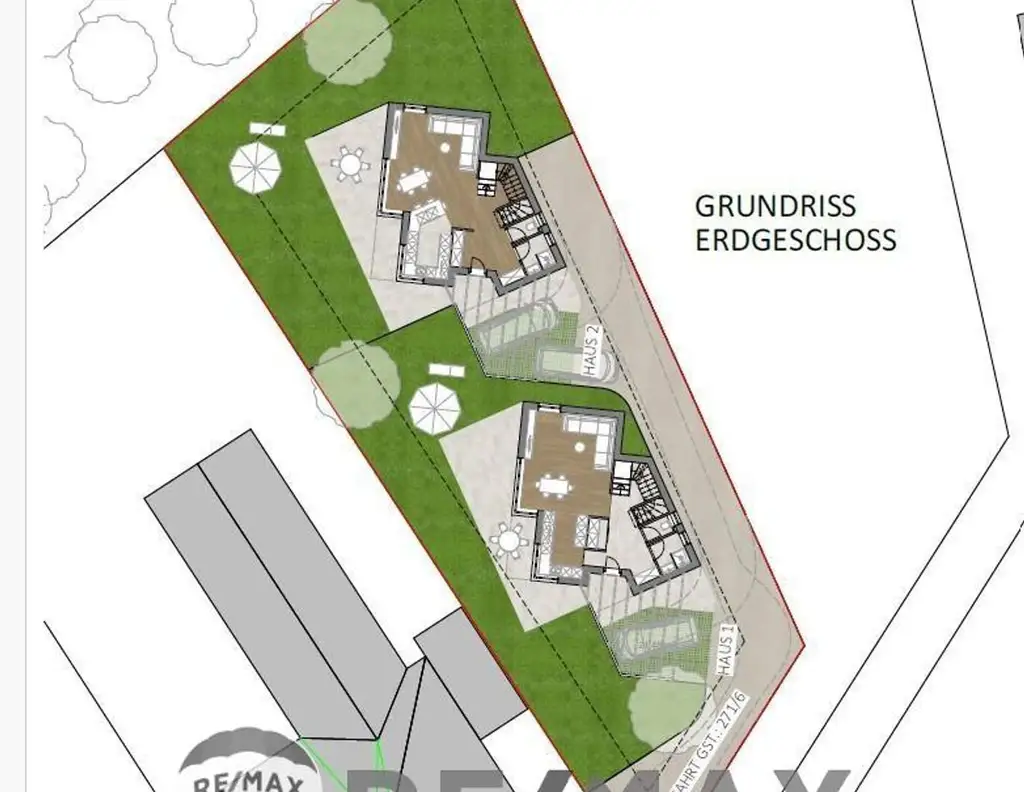 "Sollenau - Grundstück mit zwei Planungsvorschlägen!"