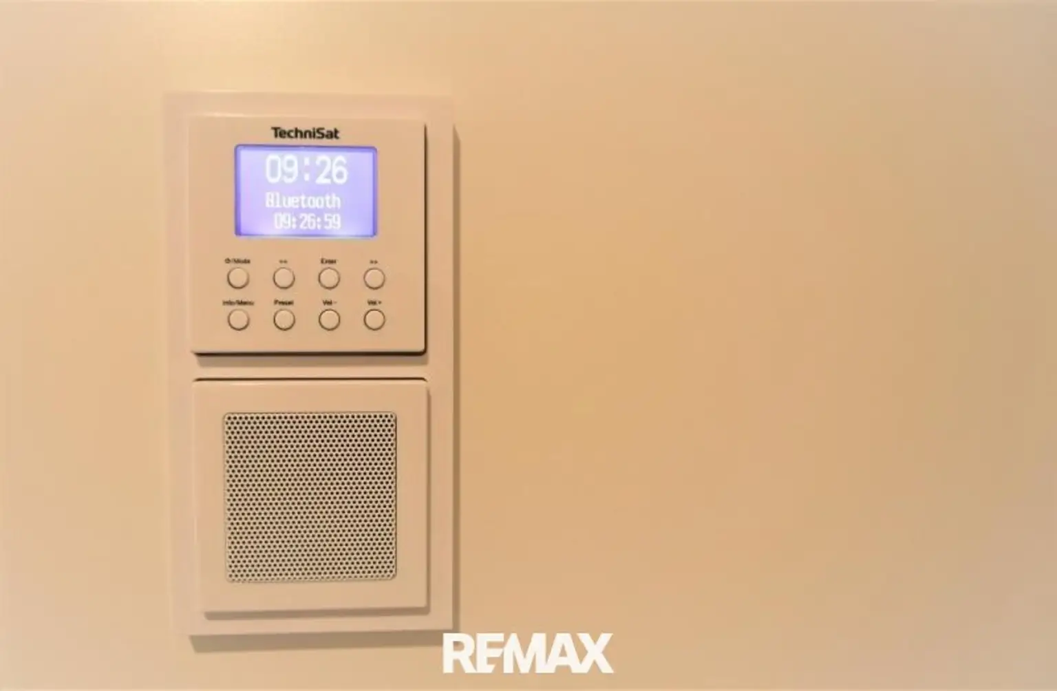 Radio im Badezimmer