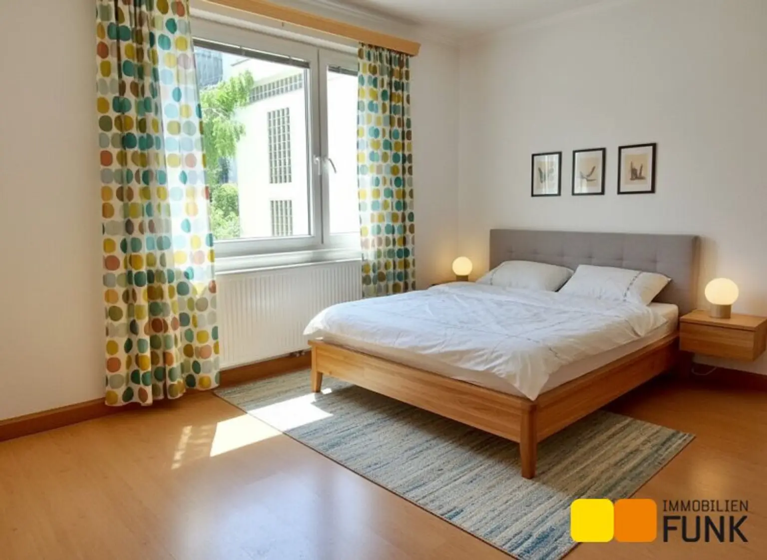 Gepflegte 3 Zimmerwohnung, 92 m², Sofortbezug