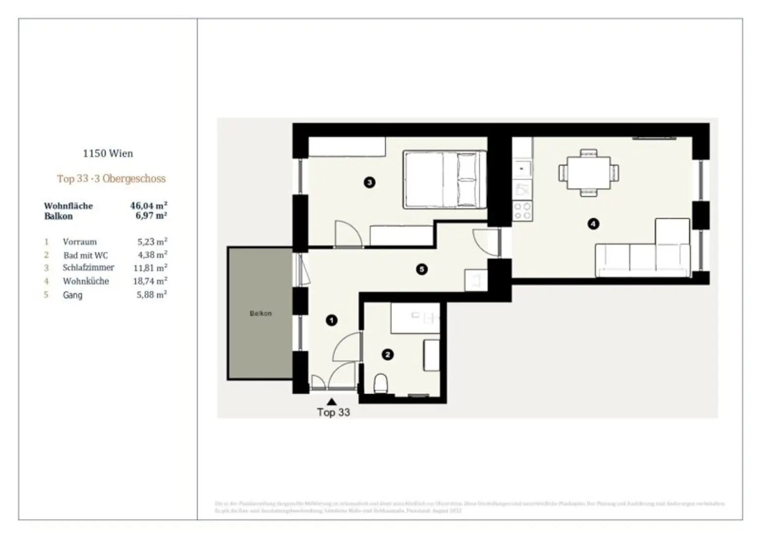 Erstbezug 2-Zimmer, Nähe Meiselmarkt