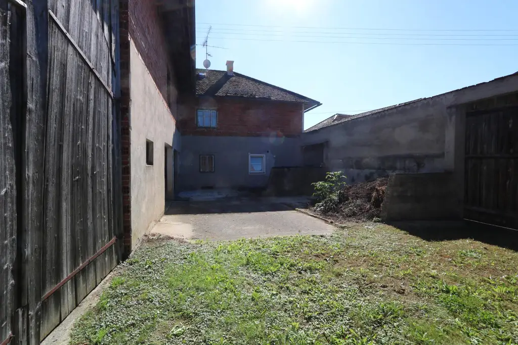 Rustikales Sacherl mit viel Charme, Platz und Potenzial