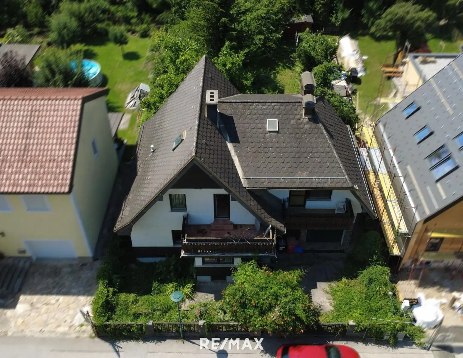 Wohnen in ruhiger Siedlungslage - Einfamilienhaus in Heuberg