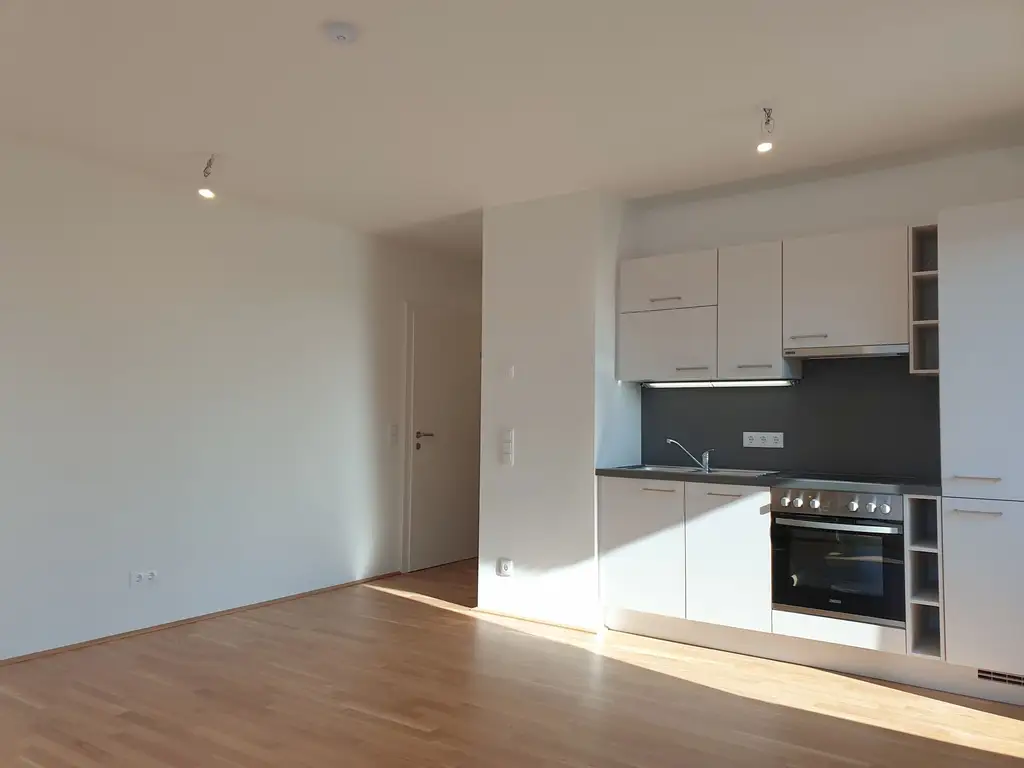 Willkommen in Ihrem neuen Zuhause – einer modernen Terrassenwohnung im 22. Bezirk, Donaustadt.