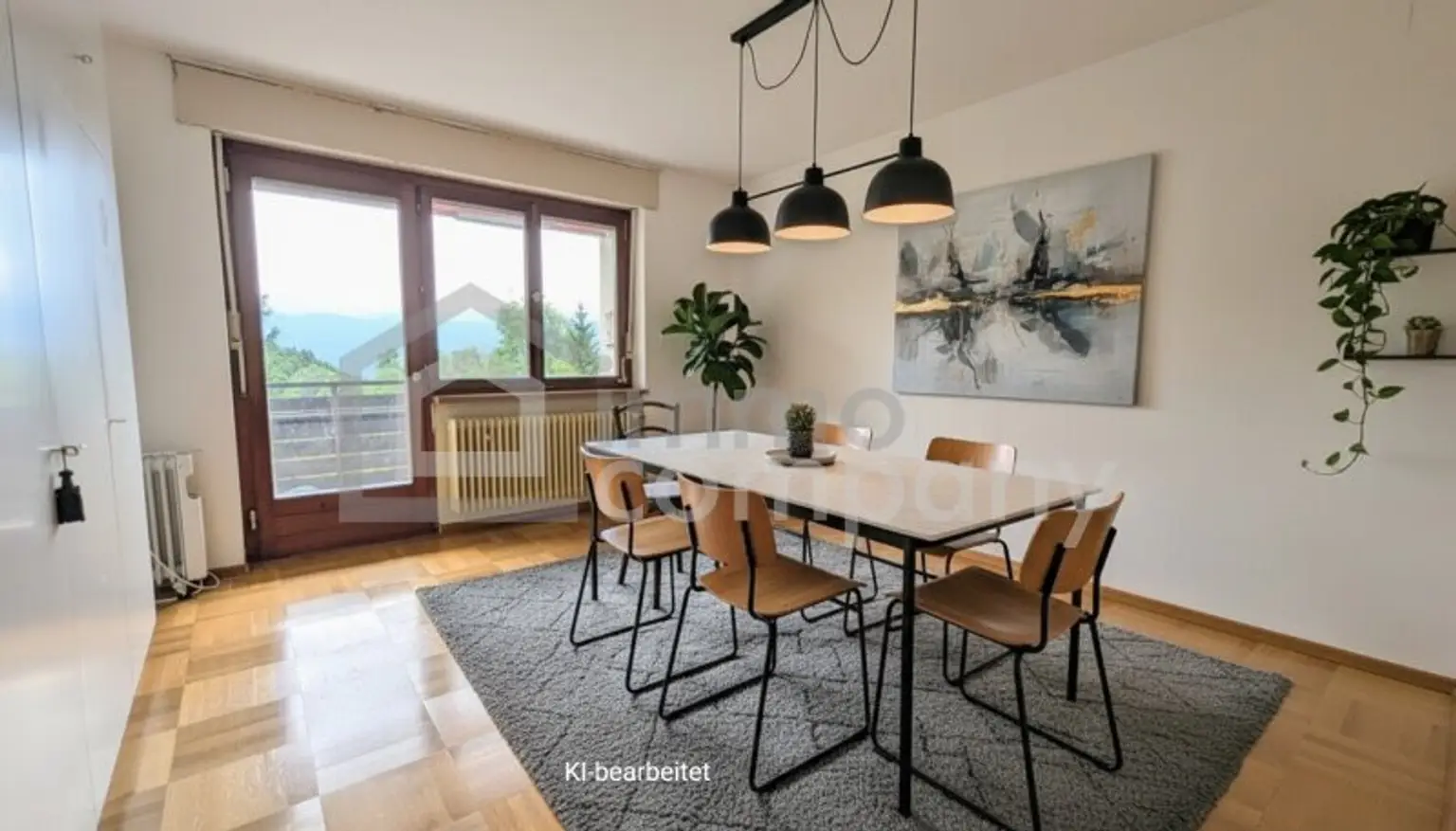 Traumhafte 3-Zimmer-Ferienwohnung mit Bergpanorama – mit 2 Balkonen und Parkplatz!