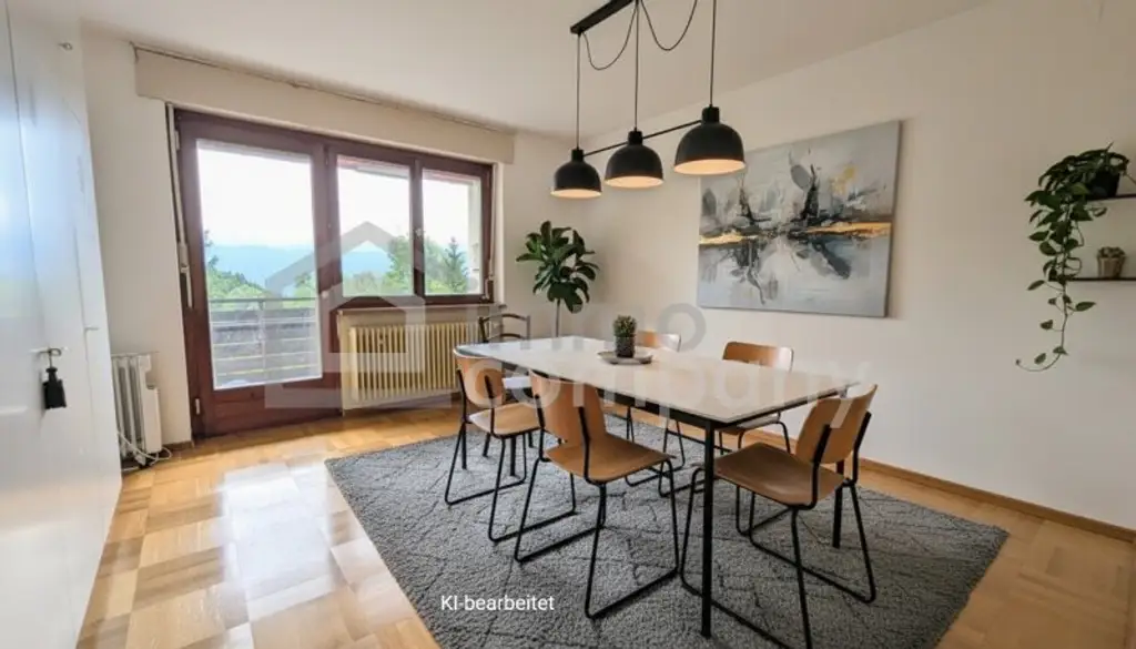 Traumhafte 3-Zimmer-Ferienwohnung mit Bergpanorama – mit 2 Balkonen und Parkplatz!