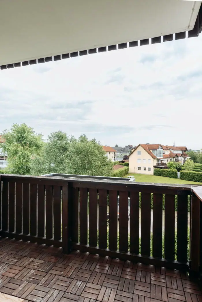 8430: Mietwohnung mit viel Licht und 2 Balkone am Stadtrand von Leibnitz